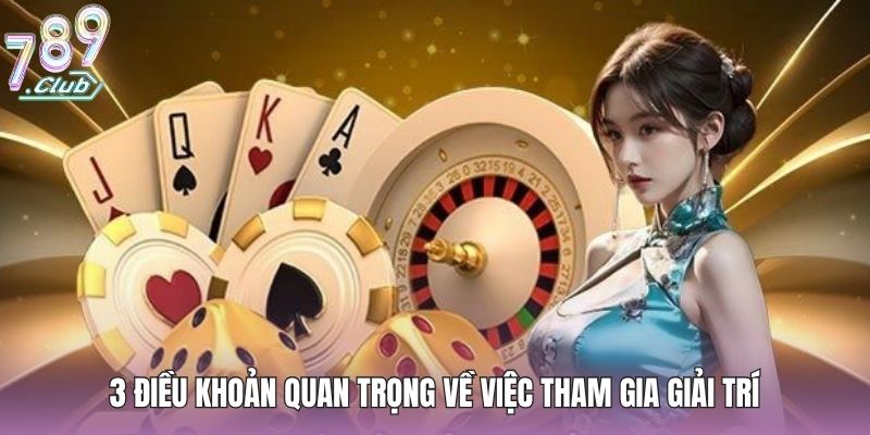 Chơi Có Trách Nhiệm - 3 Nội Dung Điều Khoản Quan Trọng 3 3 lưu ý quan trọng hội viên nên áp dụng khi tham gia
