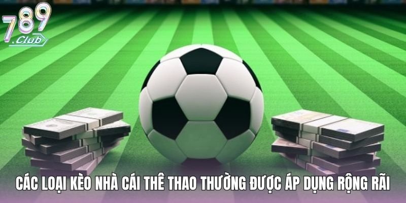 Kèo Nhà Cái Thể Thao - Hệ Thống Kèo Và Cách Áp Dụng Thực Tế 3 Các loại kèo nhà cái thê thao thường được áp dụng rộng rãi
